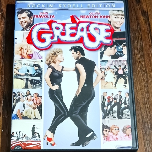 Paramount Media Grease Rockin Rydell Edition On Dvd John Travolta